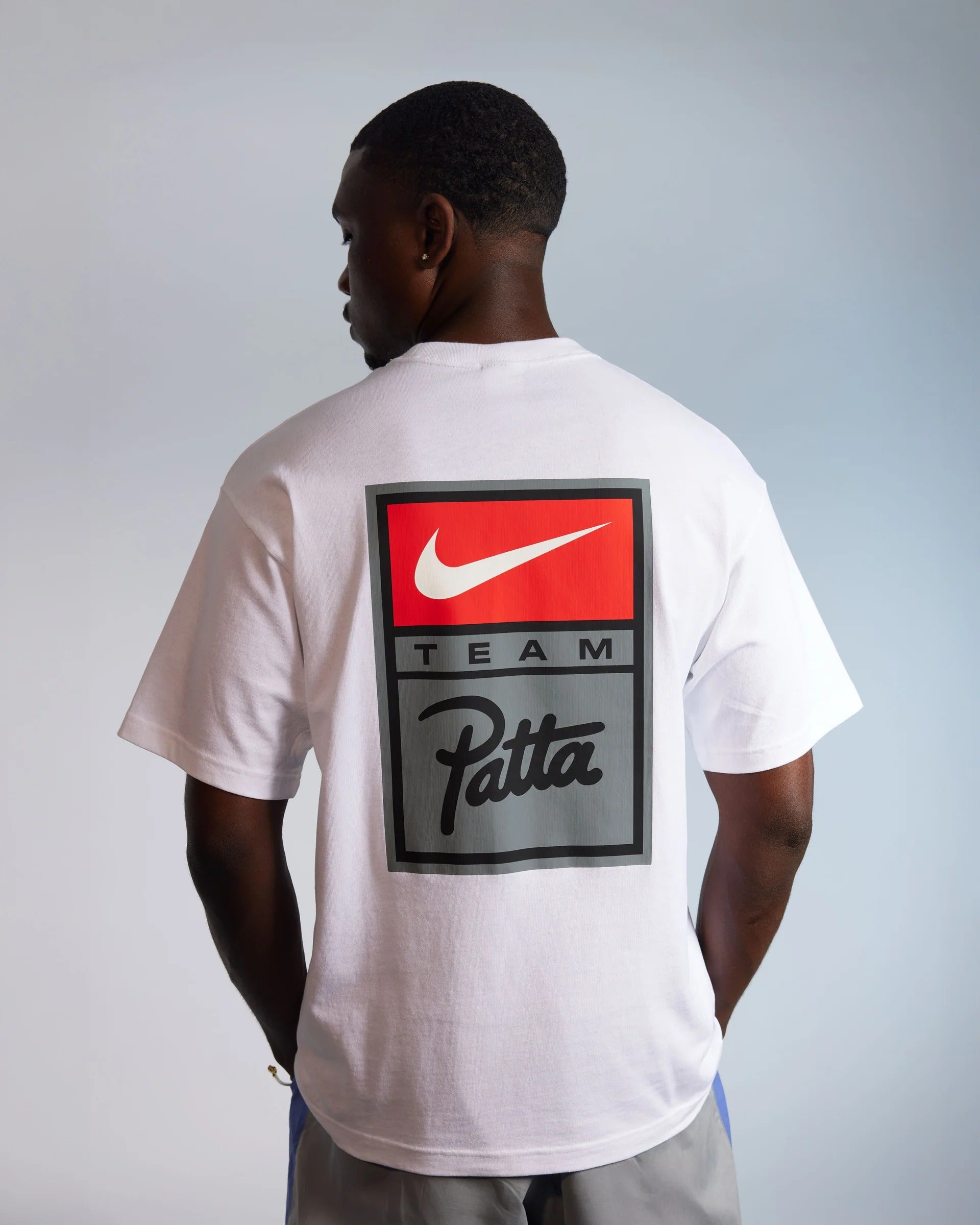 White NRG GX Tee