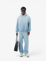 Light Blue Faded Hoodie