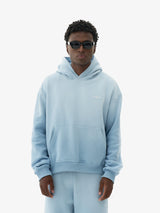 Light Blue Faded Hoodie