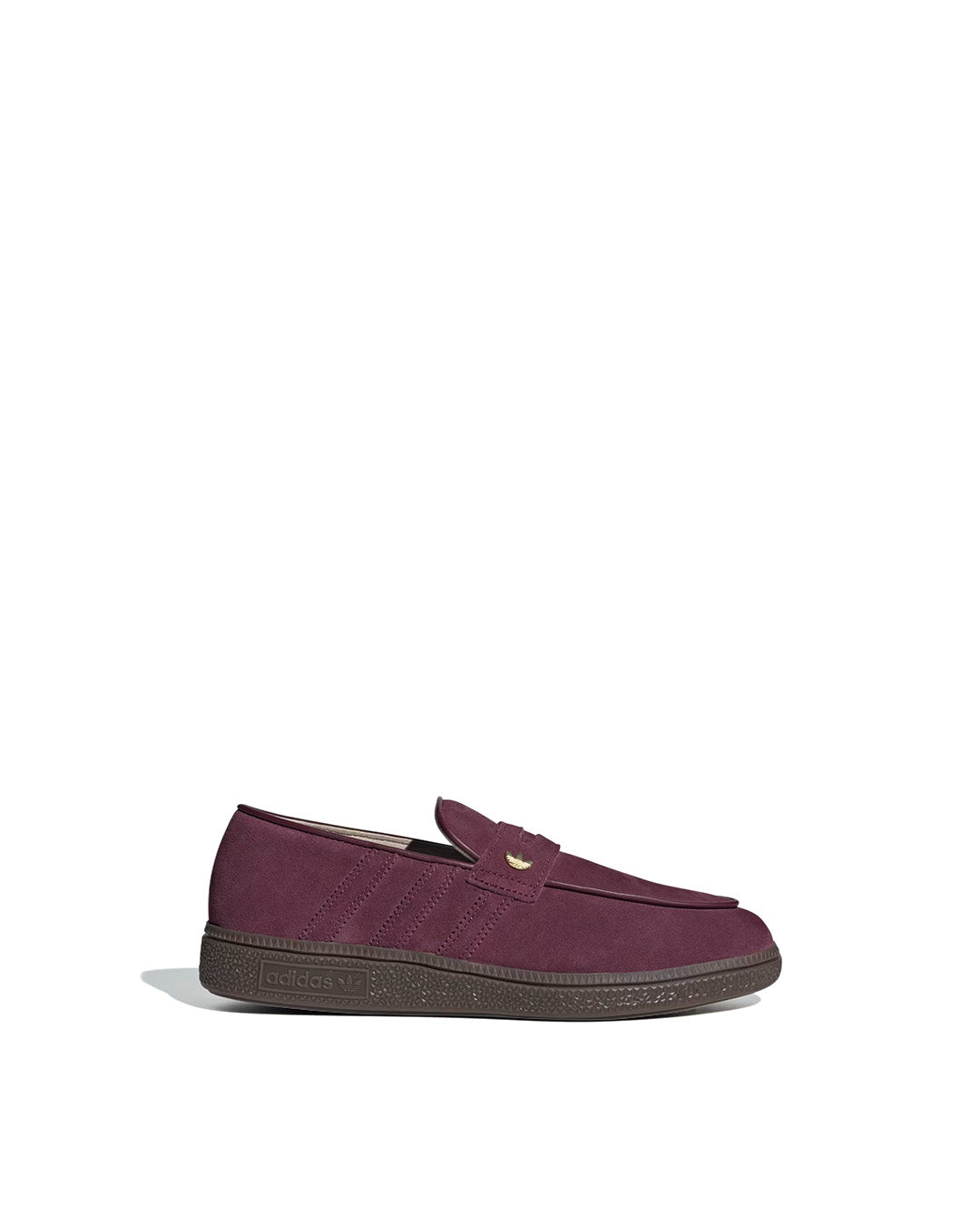 Handball Spezial Loafer - Maroon/Maroon/Gum
