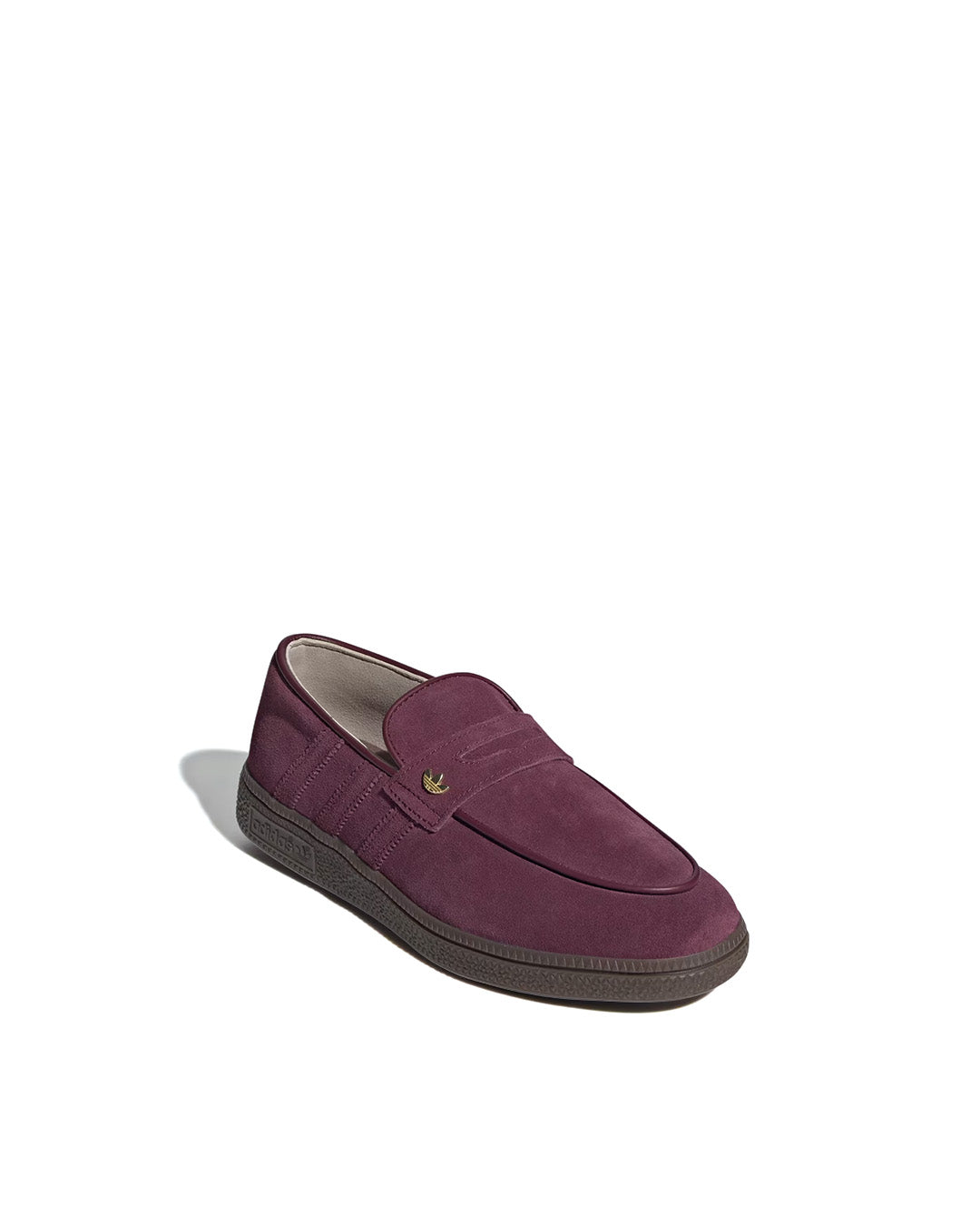 Handball Spezial Loafer - Maroon/Maroon/Gum