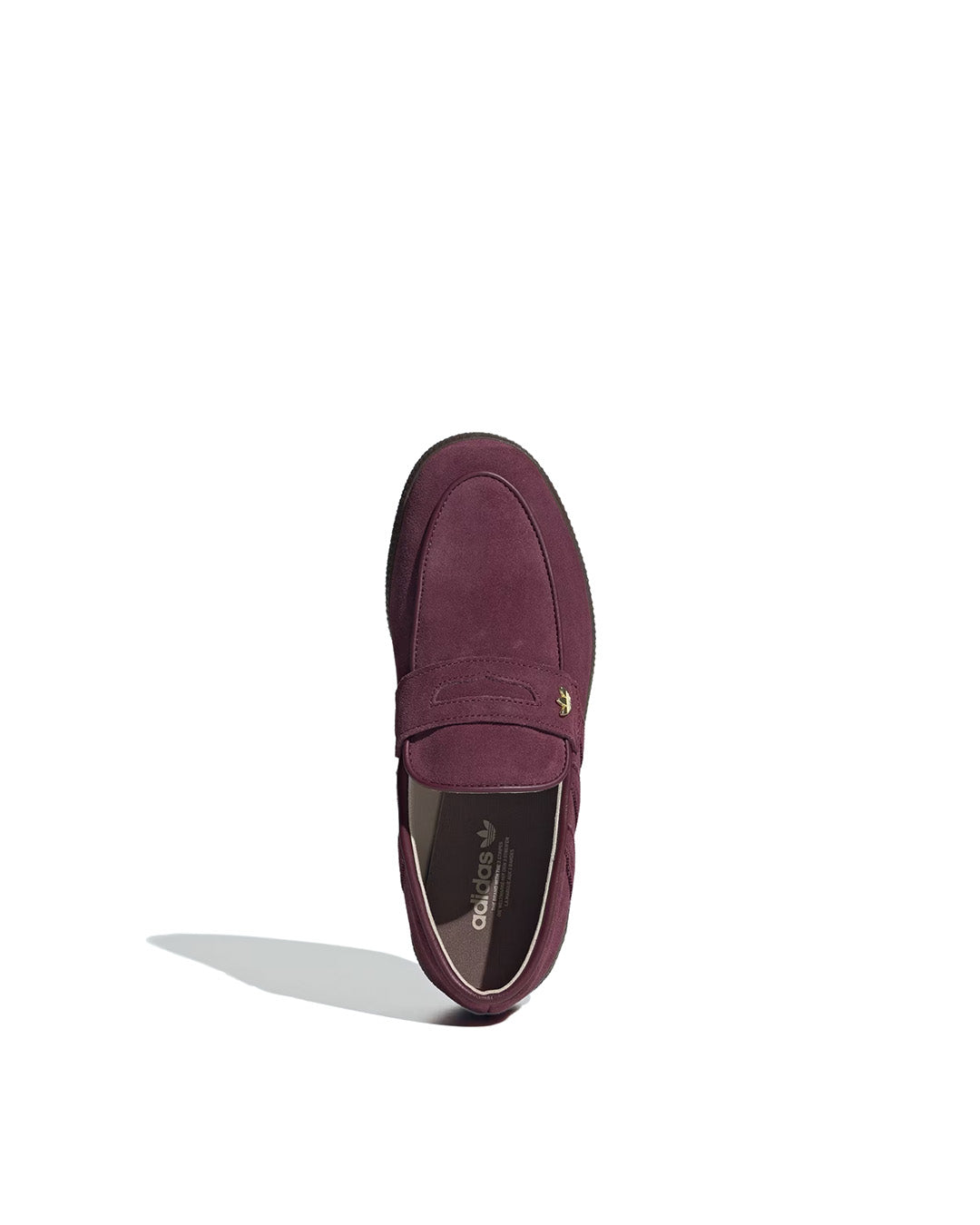 Handball Spezial Loafer - Maroon/Maroon/Gum