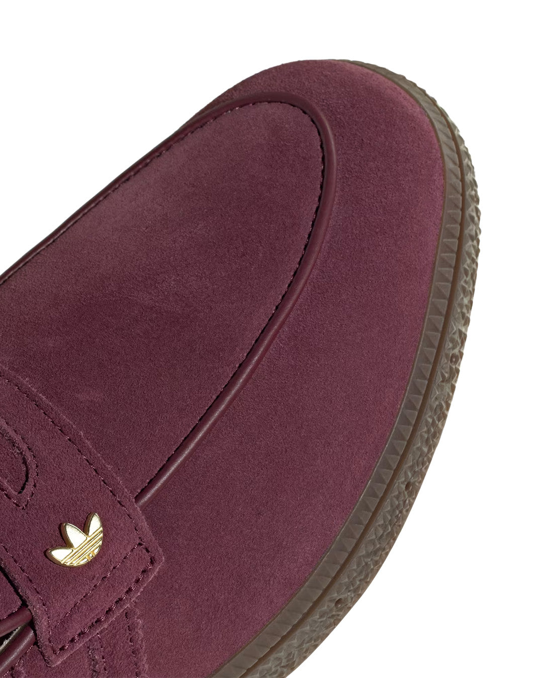 Handball Spezial Loafer - Maroon/Maroon/Gum