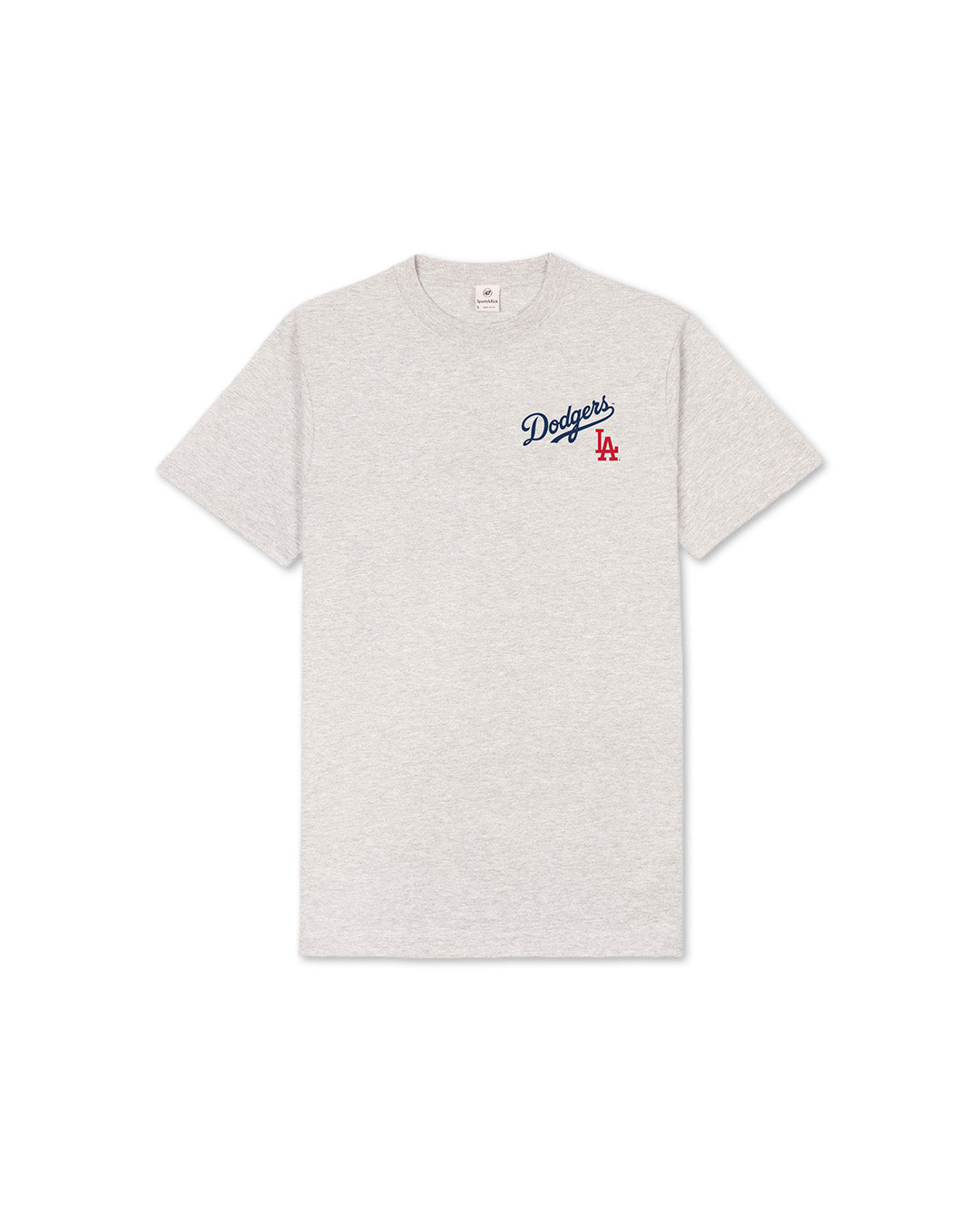 Hearther Grey 'Dodgers Serif' Tee