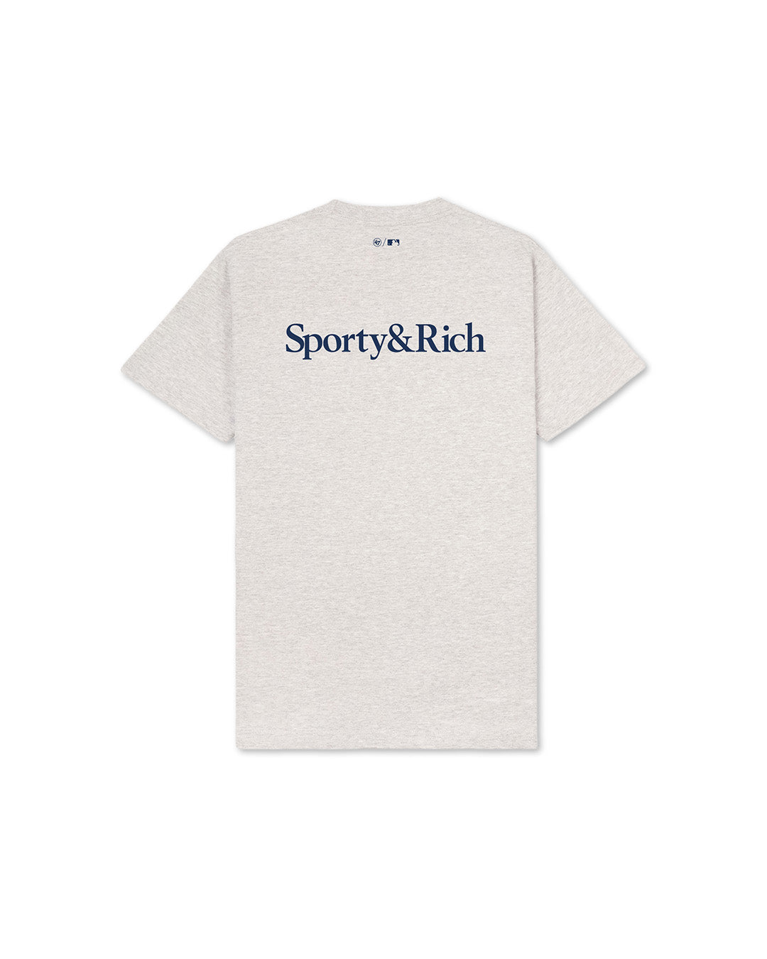 Hearther Grey 'Dodgers Serif' Tee