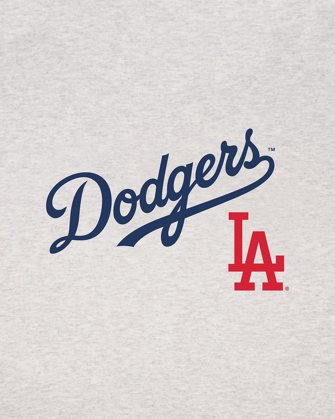 Hearther Grey 'Dodgers Serif' Tee