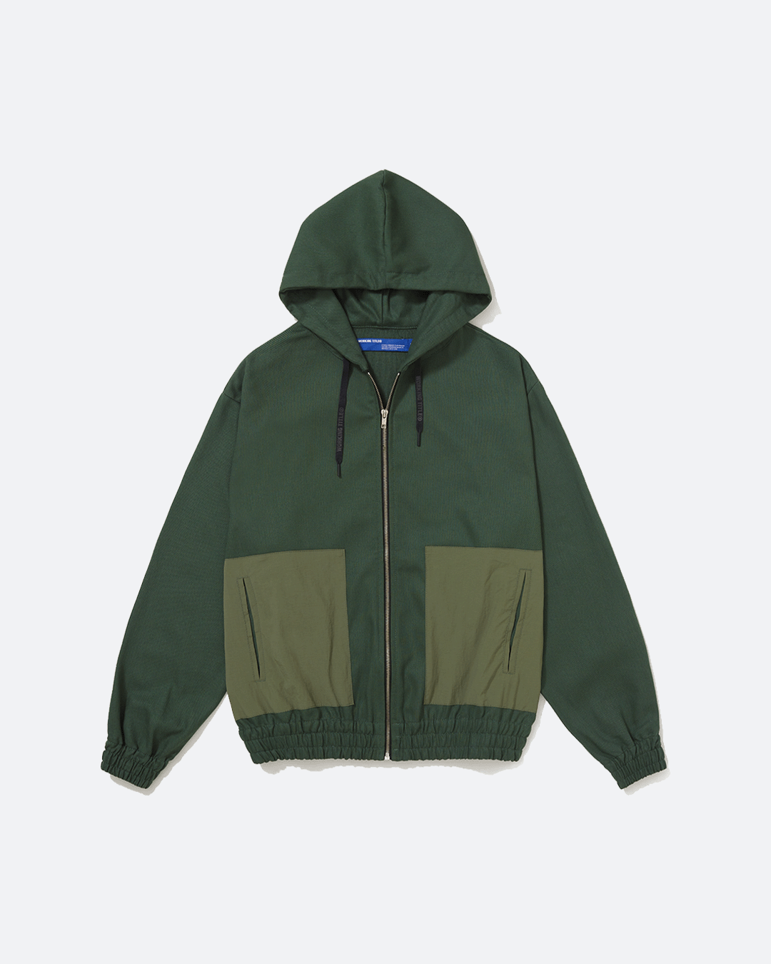 Green Hoodie Jacket