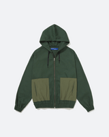 Green Hoodie Jacket