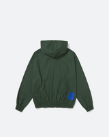 Green Hoodie Jacket