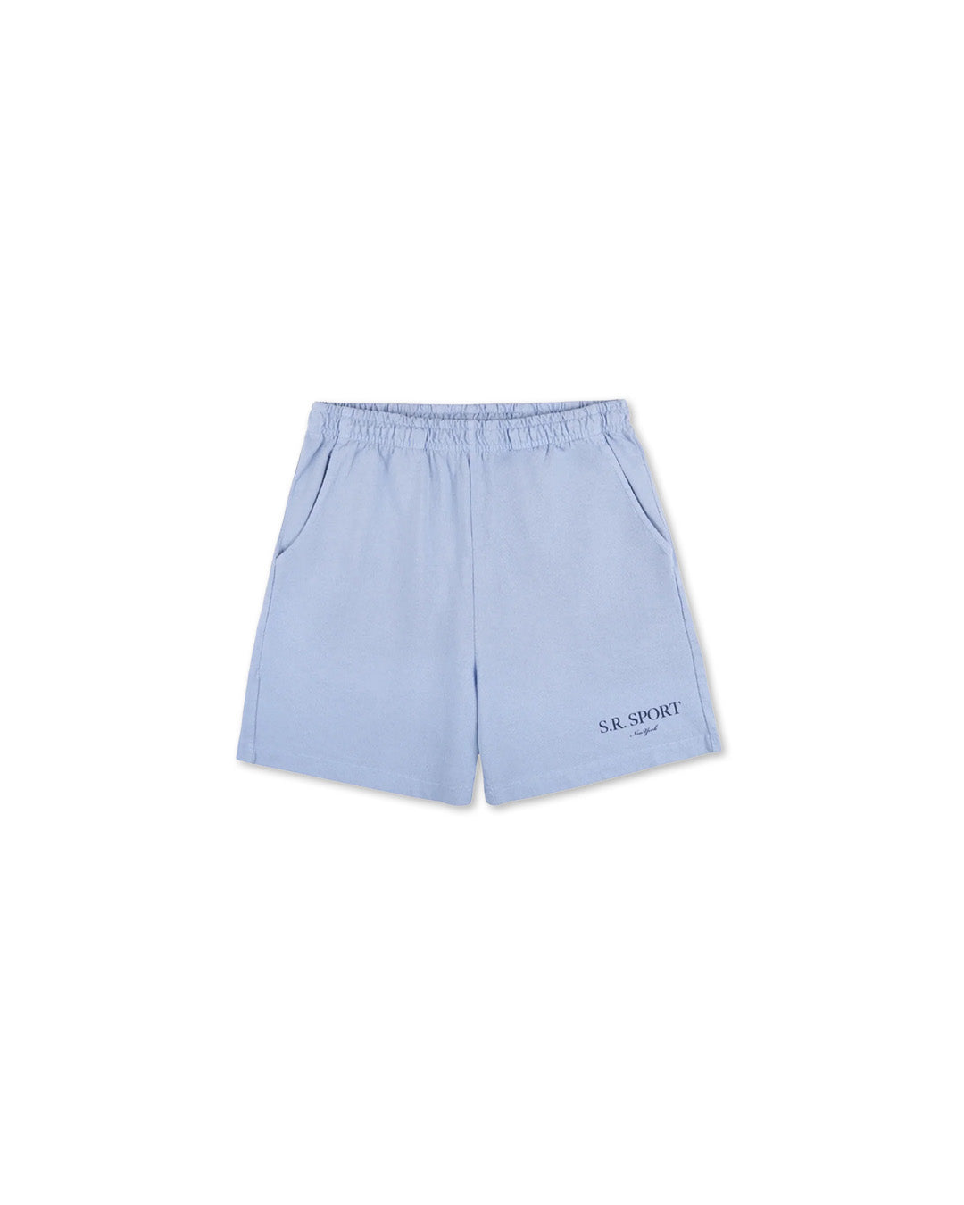 Hydrangea Washed/Navy 'SR Sport' Gym Short
