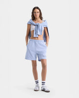 Hydrangea Washed/Navy 'SR Sport' Gym Short