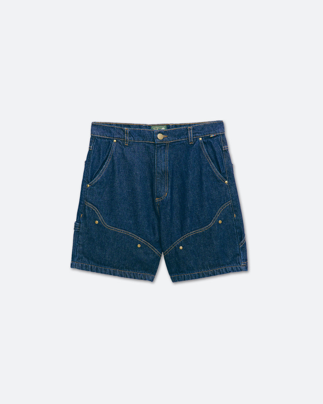 Indigo Western Denim Shorts