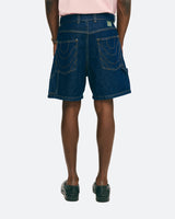 Indigo Western Denim Shorts