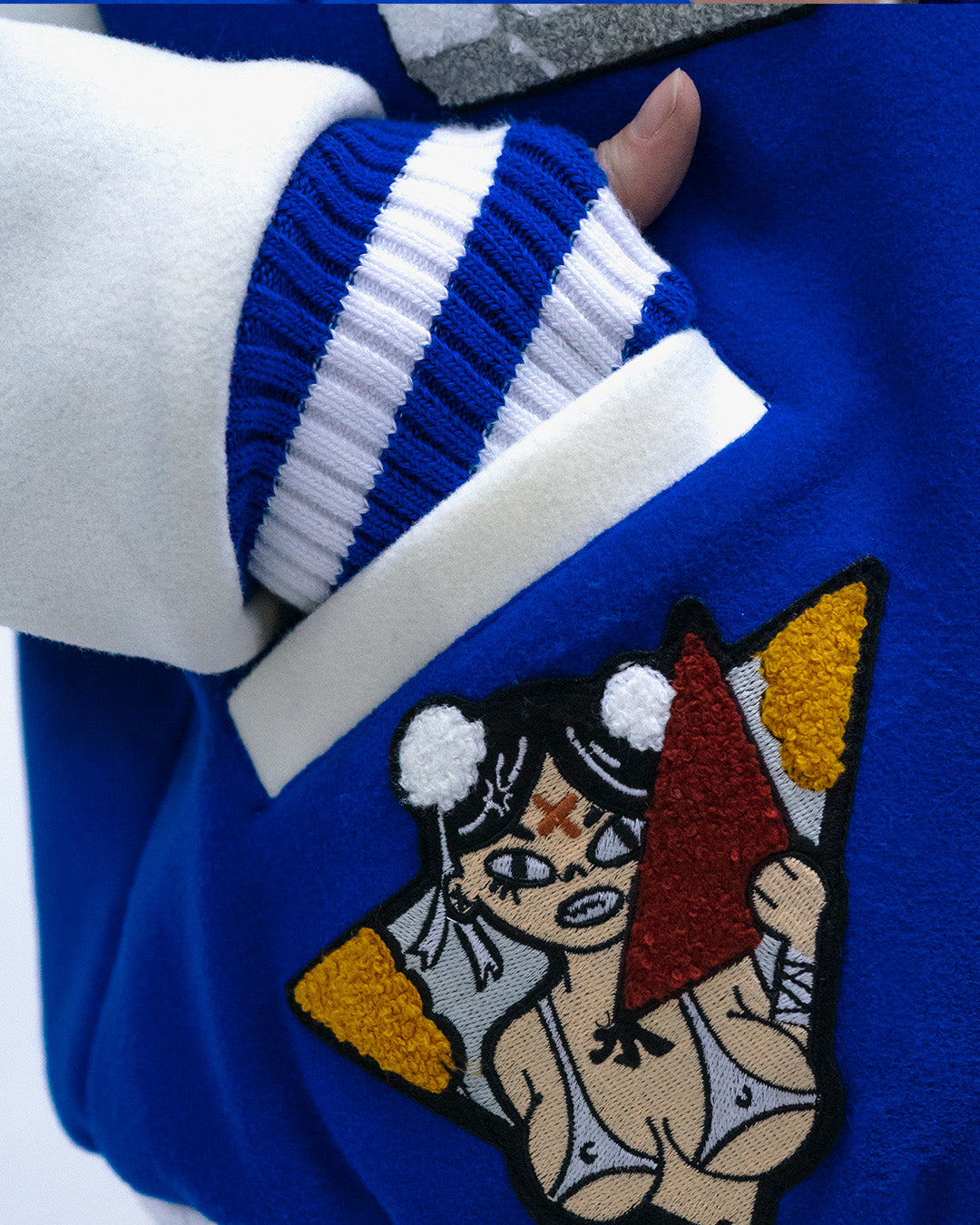 Capanga Triad Blue Jacket