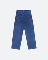 Indigo Straight-Leg Jeans