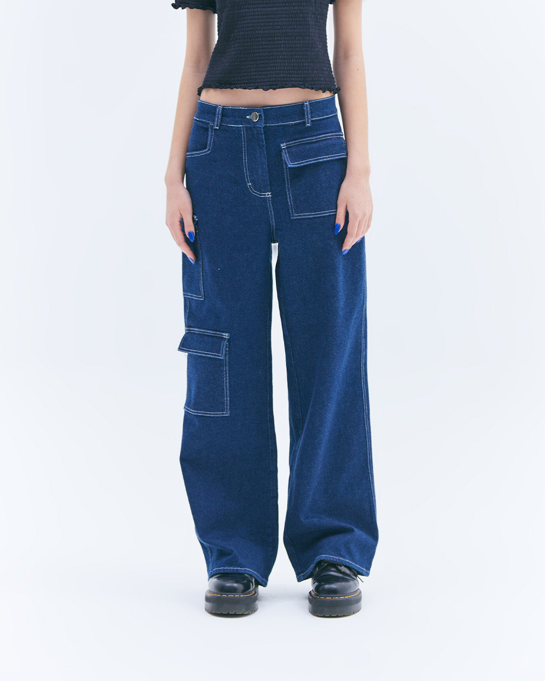 Cargo Jeans Pants