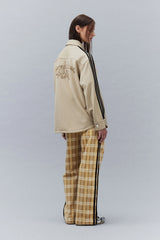 Beige Shirt Jacket X SONG FOR THE MUTE