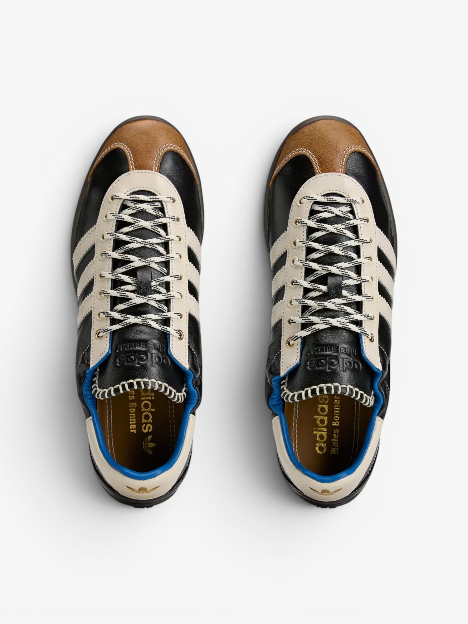 Karintha OG X WALES BONNER - Core Black/Wonder White/Lush Blue