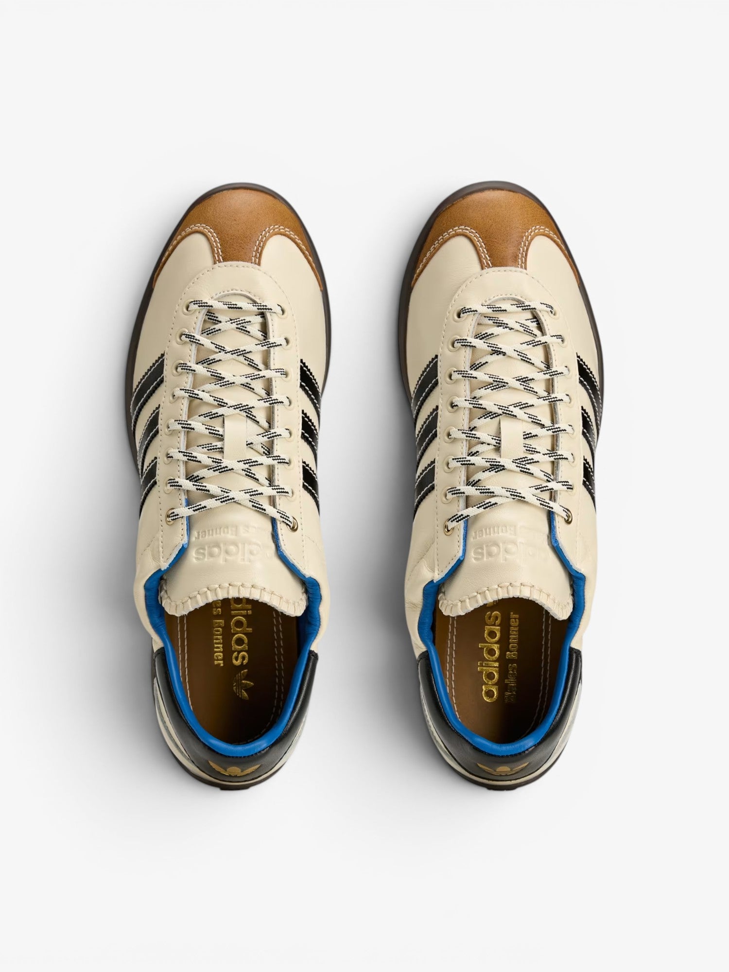 Karintha OG X WALES BONNER - Wonder White/Core Black/Lush Blue