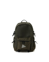 Khaki 3D Mesh Backpack