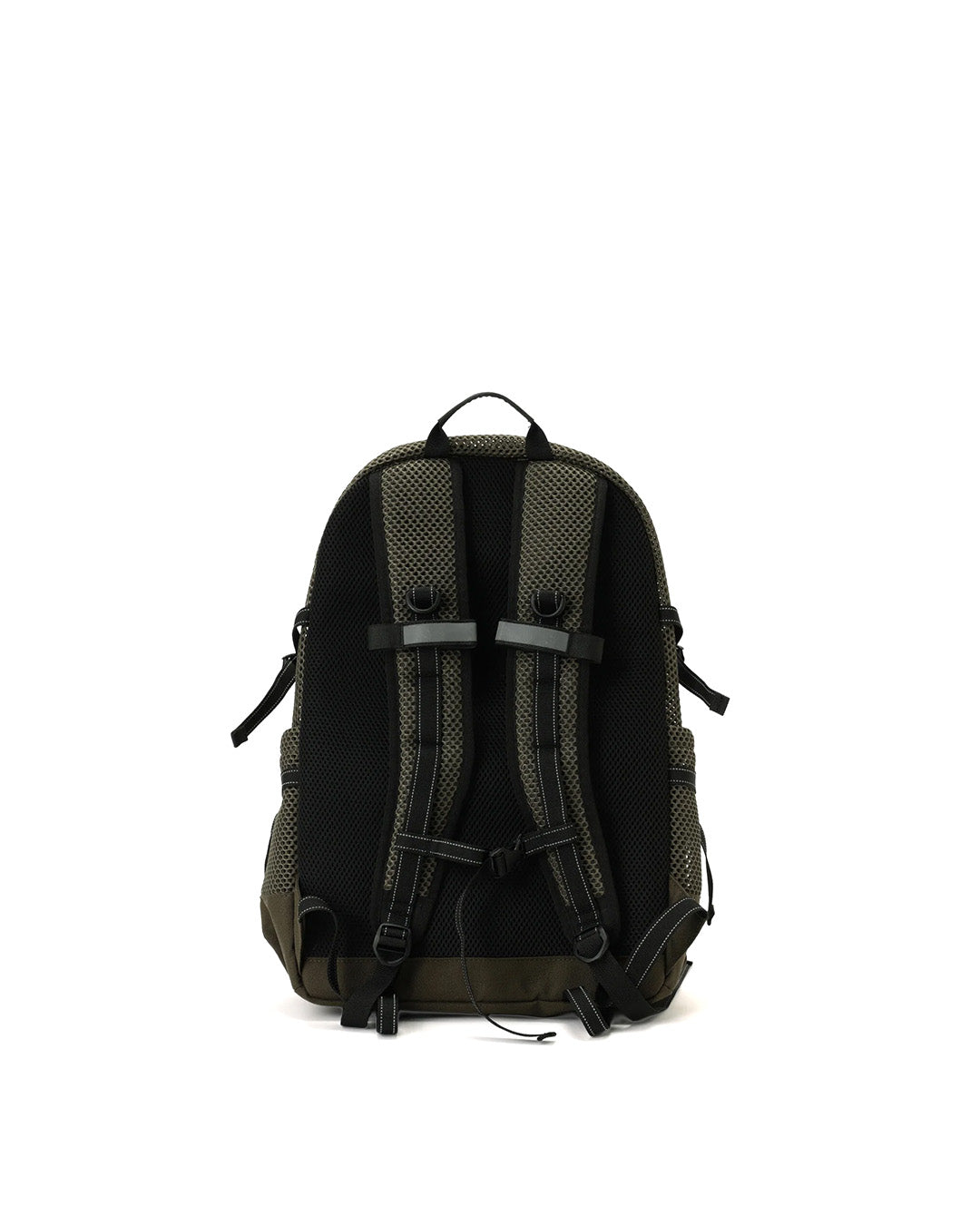 Khaki 3D Mesh Backpack