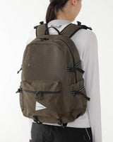 Khaki 3D Mesh Backpack