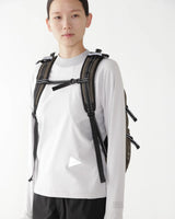 Khaki 3D Mesh Backpack