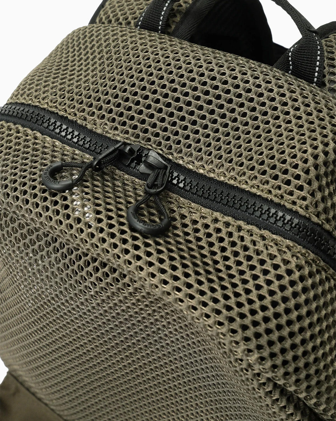 Khaki 3D Mesh Backpack