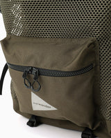 Khaki 3D Mesh Backpack
