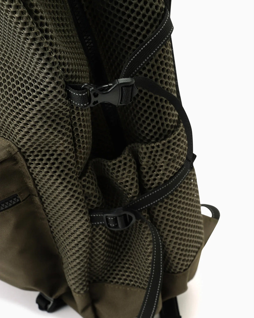 Khaki 3D Mesh Backpack