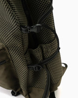 Khaki 3D Mesh Backpack