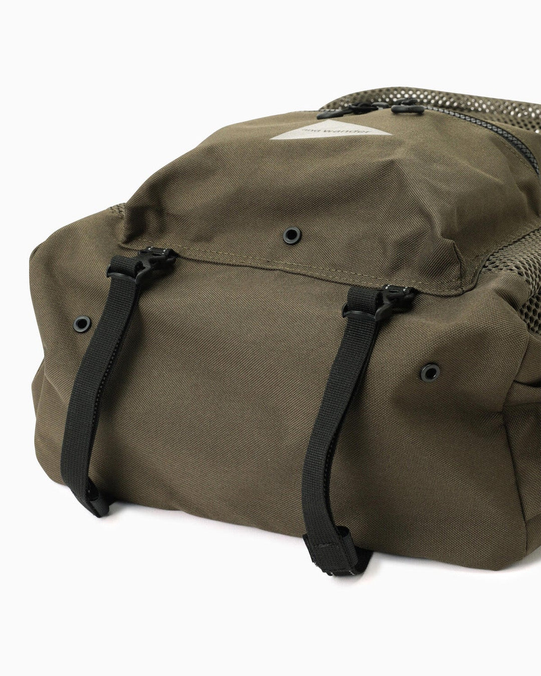 Khaki 3D Mesh Backpack