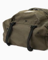 Khaki 3D Mesh Backpack