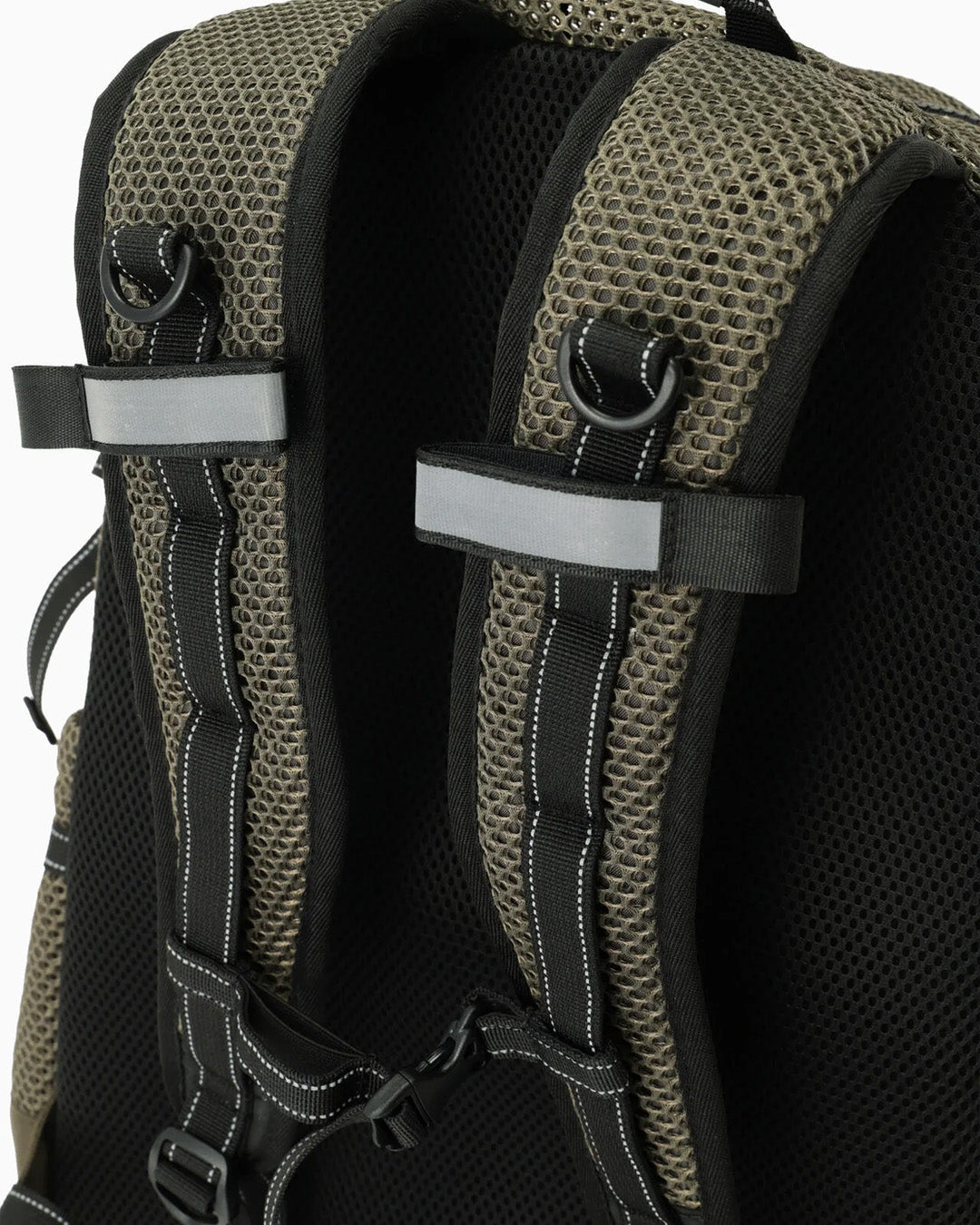 Khaki 3D Mesh Backpack