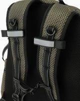 Khaki 3D Mesh Backpack