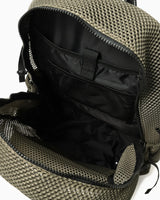 Khaki 3D Mesh Backpack