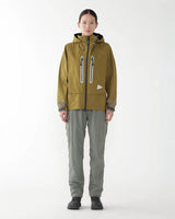 Khaki 'Pertex Shield' Rain Jacket