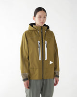 Khaki 'Pertex Shield' Rain Jacket