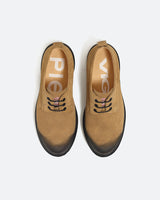 Khaki Suede Trashed Derbys