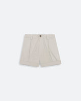 Khaki Tailored Supima Shorts