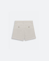 Khaki Tailored Supima Shorts