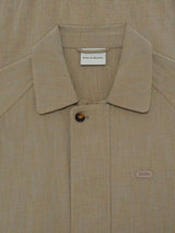 Khaki 'Blouson Raglan Coton' Jacket