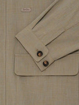 Khaki 'Blouson Raglan Coton' Jacket