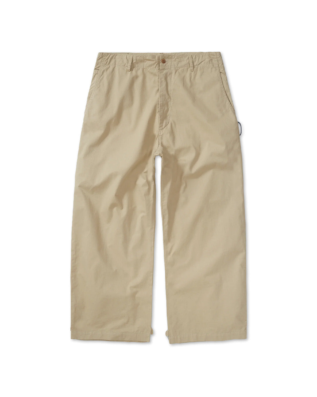 Khaki 'Combat' Baggy Pants