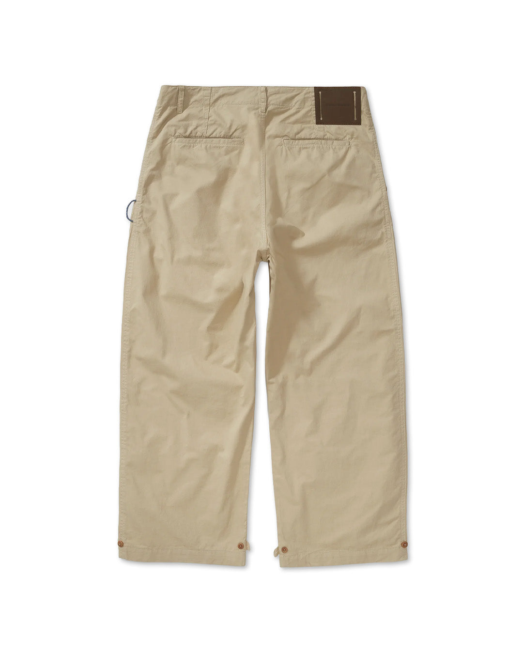 Khaki 'Combat' Baggy Pants