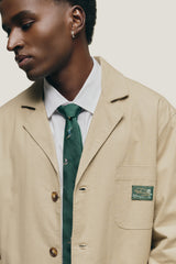 Beige 'Sunny Ripstop' Blazer