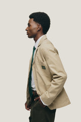 Beige 'Sunny Ripstop' Blazer