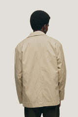 Beige 'Sunny Ripstop' Blazer