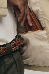 Beige 'Sunny Ripstop' Blazer