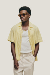 Yellow 'Laise' Shirt